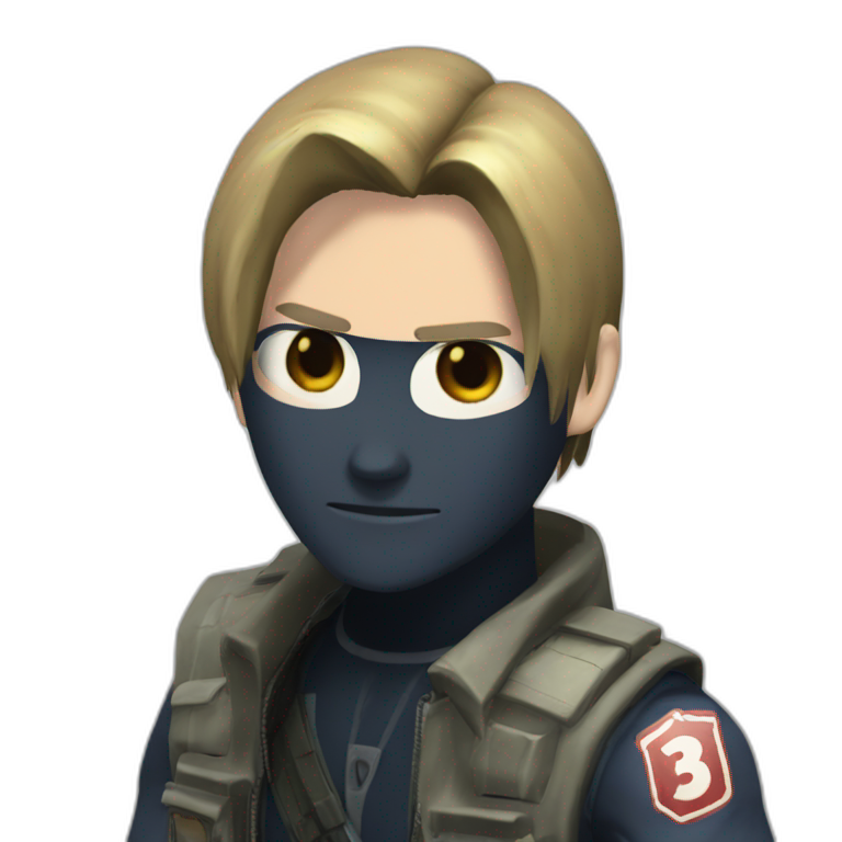 Leon kennedy | AI Emoji Generator