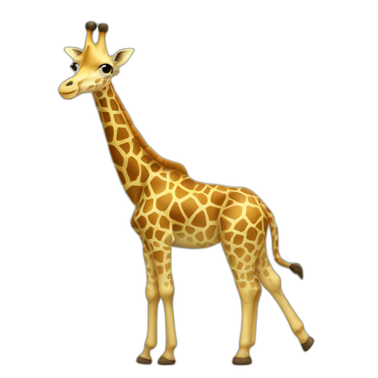 beer giraffe | AI Emoji Generator