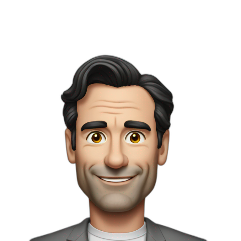 mad-men-don-draper-jon-hamm | AI Emoji Generator