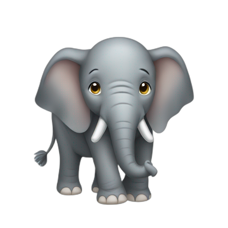 happy-elephant | AI Emoji Generator