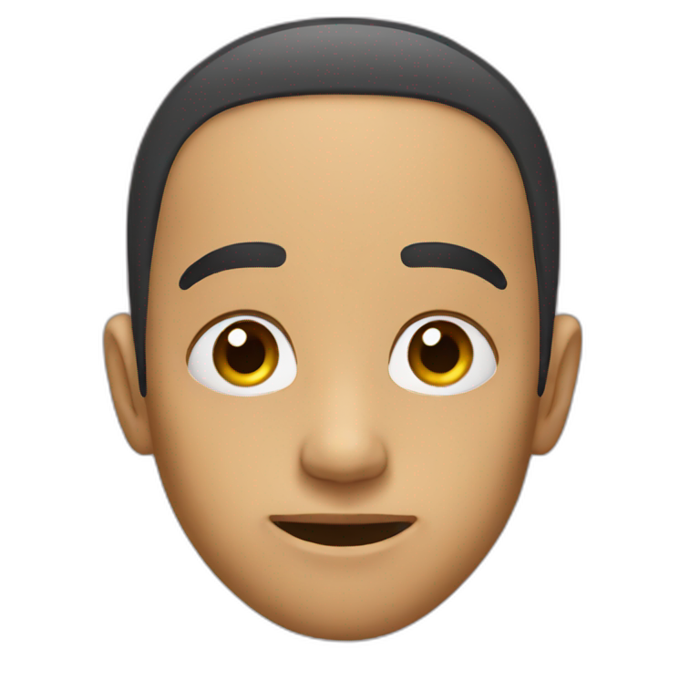 Dwayne Jonhson side eyes | AI Emoji Generator