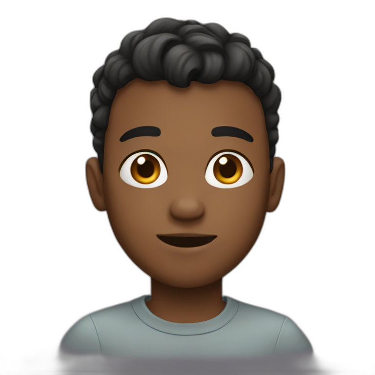 pinterest boy | AI Emoji Generator