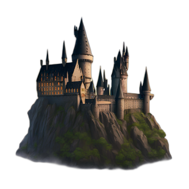 hogwarts castle | AI Emoji Generator