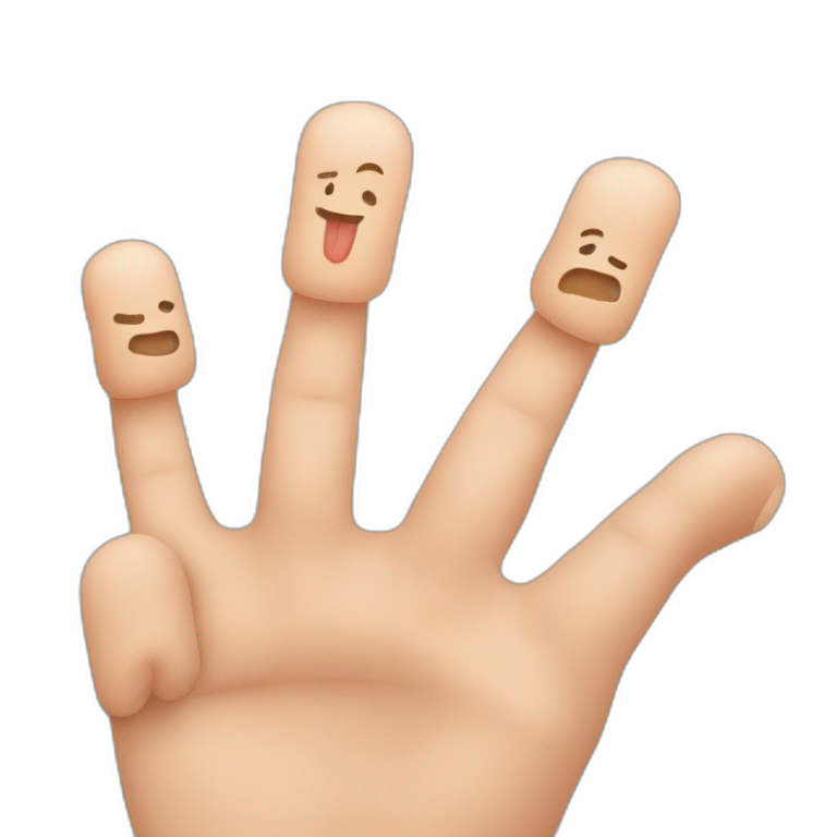 Emoji Mittelfinger