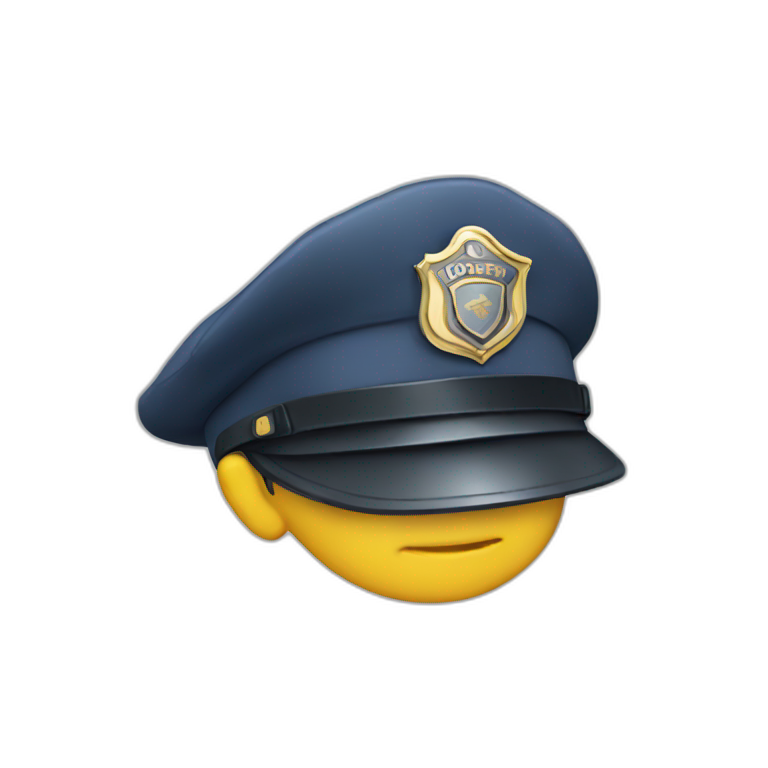 police badge chevron | AI Emoji Generator