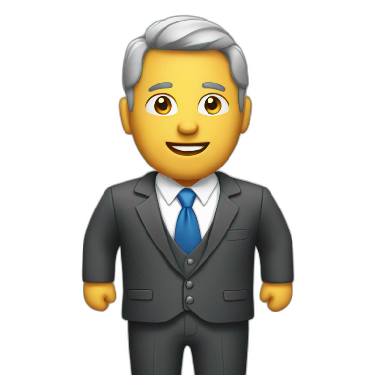 businessman | AI Emoji Generator