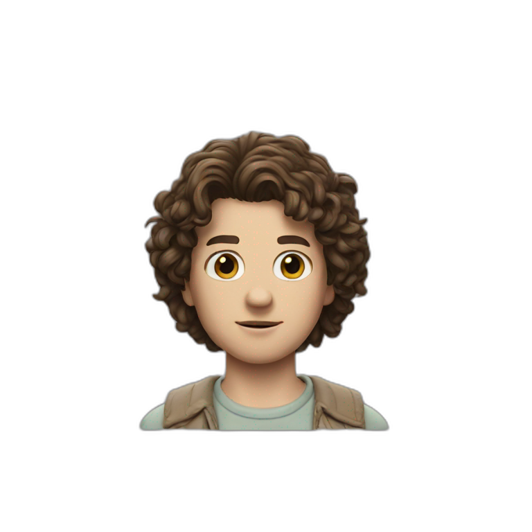 Dustin stranger things | AI Emoji Generator