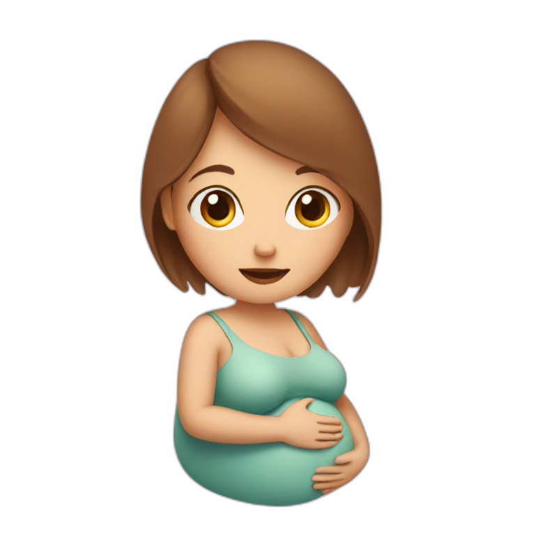 Pregnant Woman Ai Emoji Generator