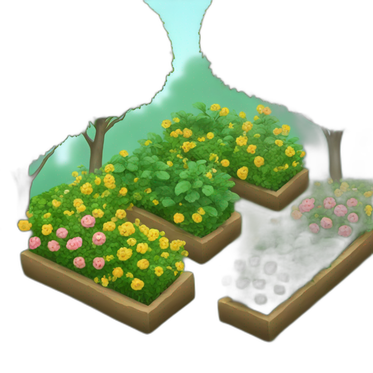 maze garden | AI Emoji Generator