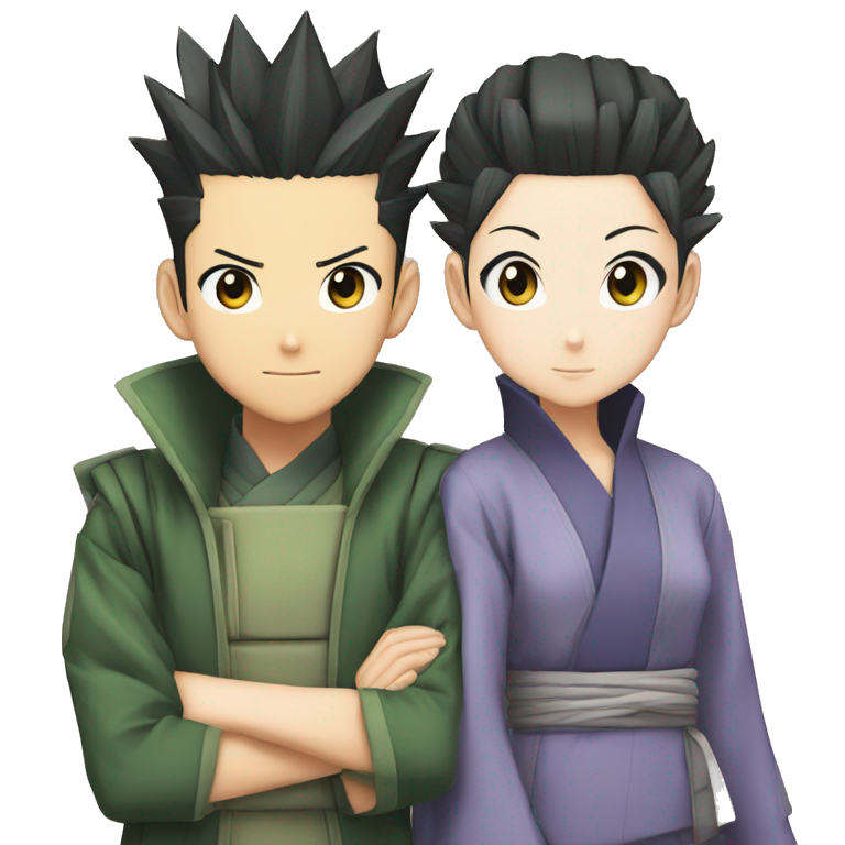 Shikamaru | AI Emoji Generator