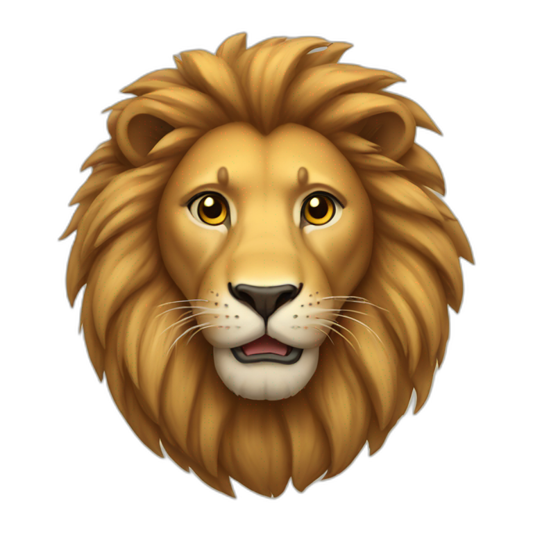 lion-carpet | AI Emoji Generator