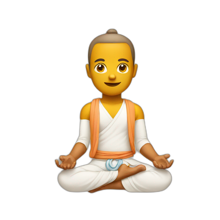 Yogi ji | AI Emoji Generator