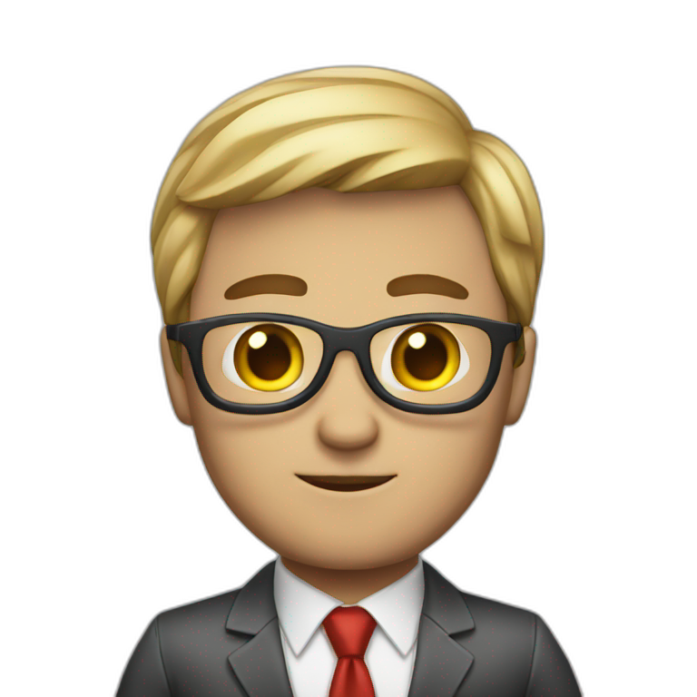 2 business men as superhereos | AI Emoji Generator