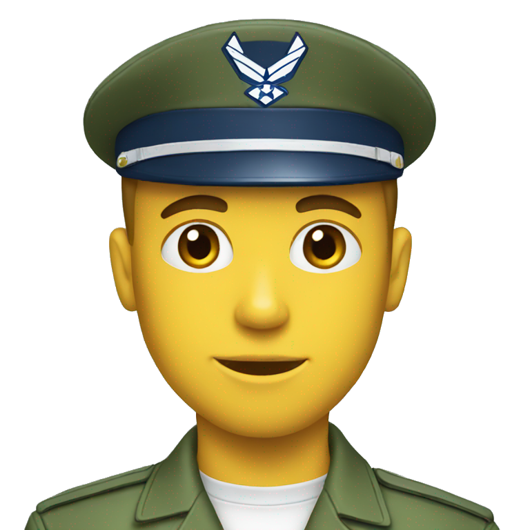 air force | AI Emoji Generator