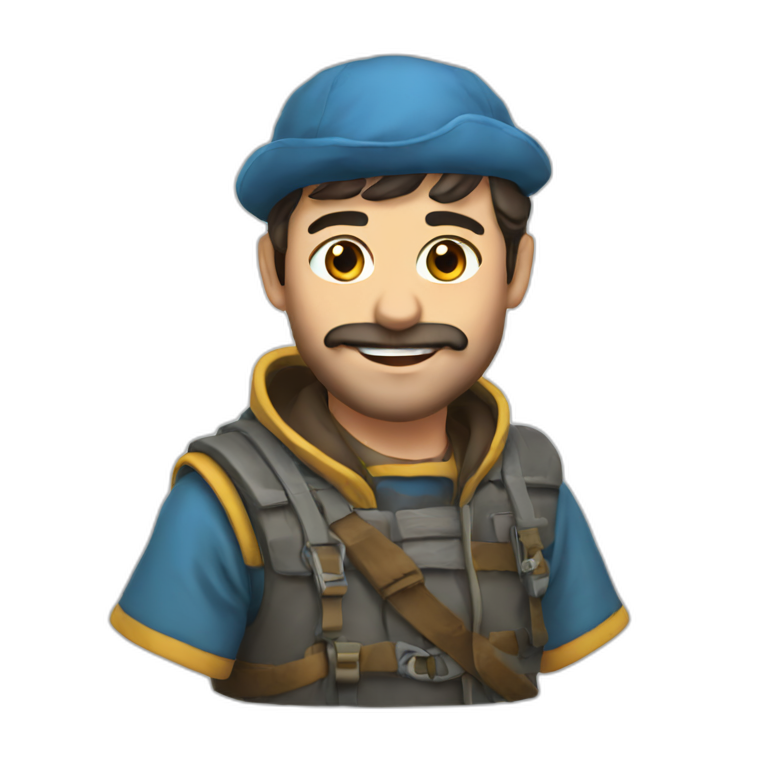 bandera galicia AI Emoji Generator