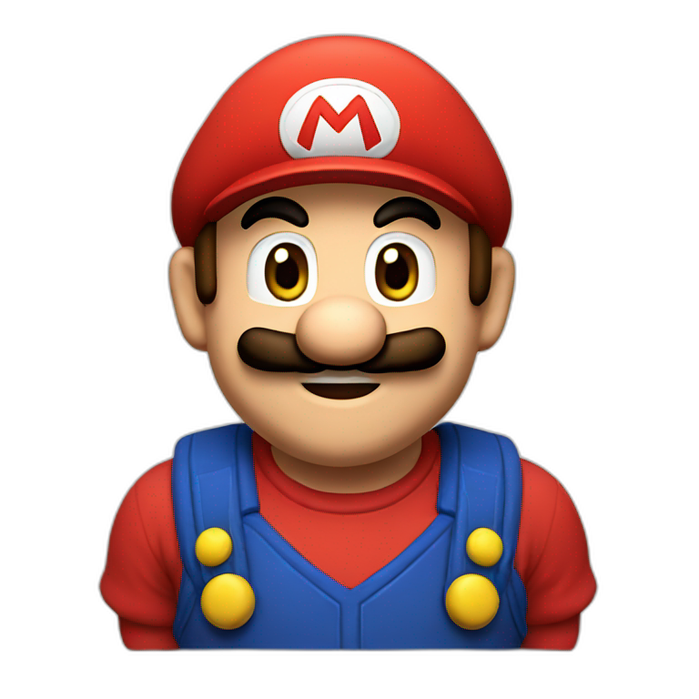 Mario Ai Emoji Generator