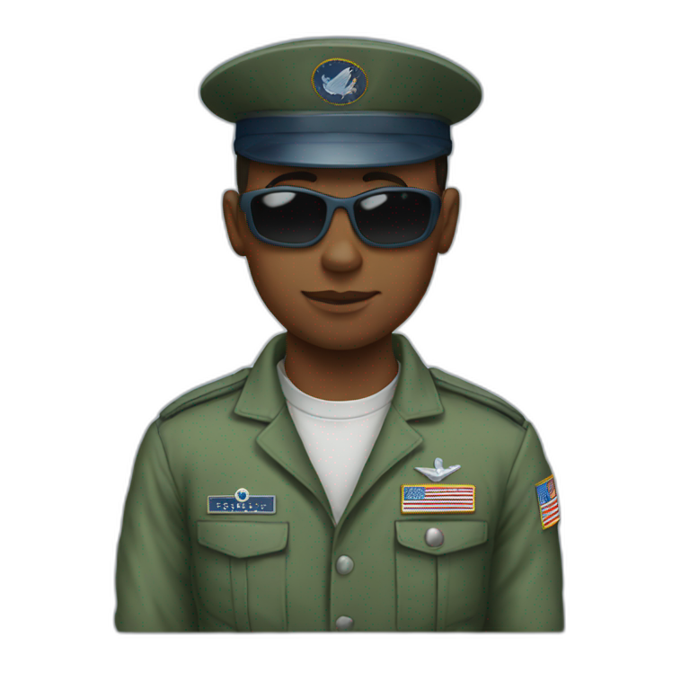 air force | AI Emoji Generator