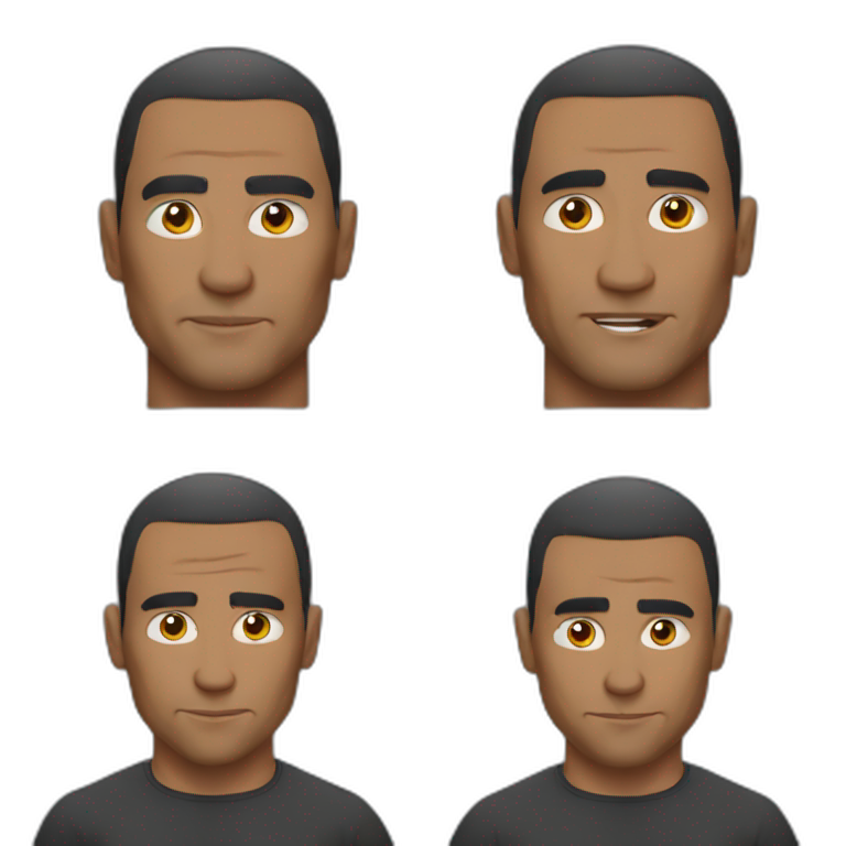 The Rock With Raised Eyebrow Ai Emoji Generator