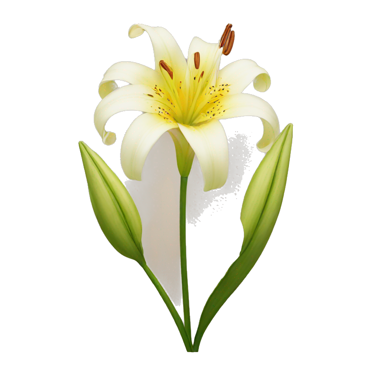 Spider lily flower | AI Emoji Generator