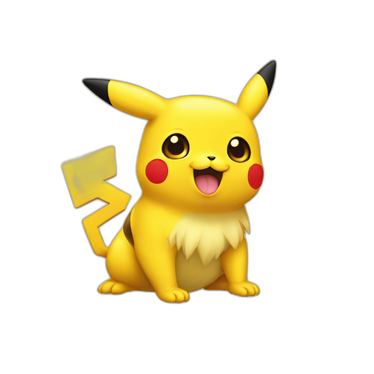 Pickachu | AI Emoji Generator