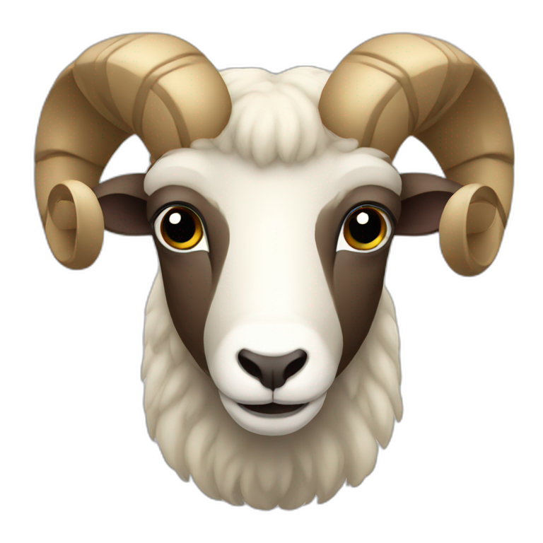 Ram angry | AI Emoji Generator