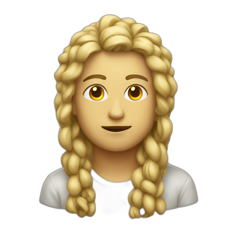 someone who dont know | AI Emoji Generator