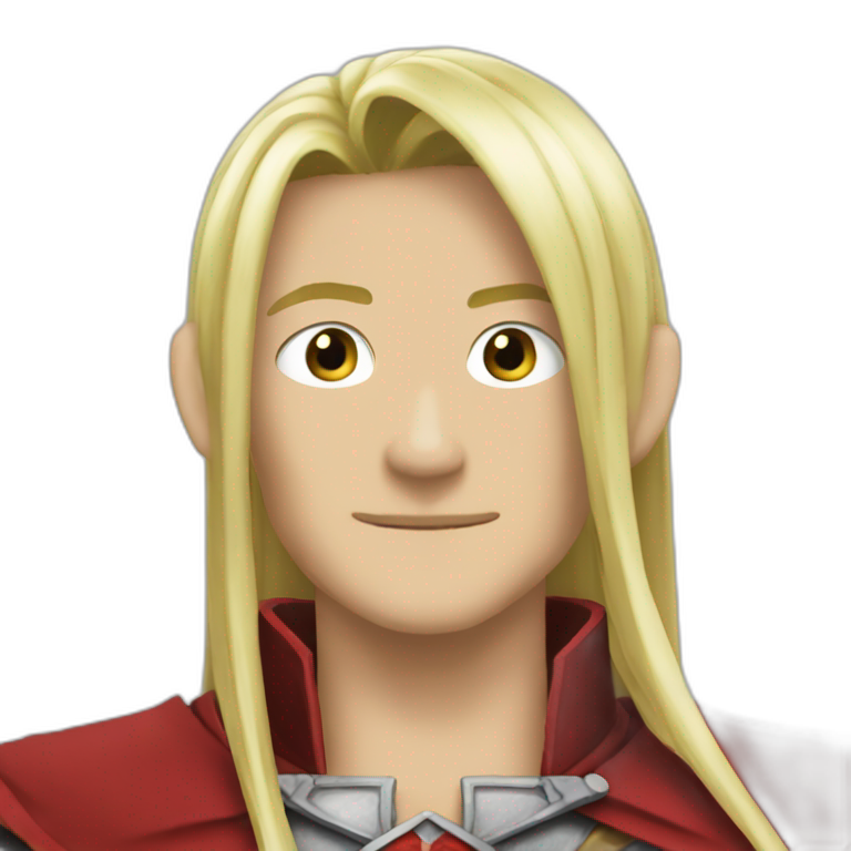 alphonse elric crying | AI Emoji Generator