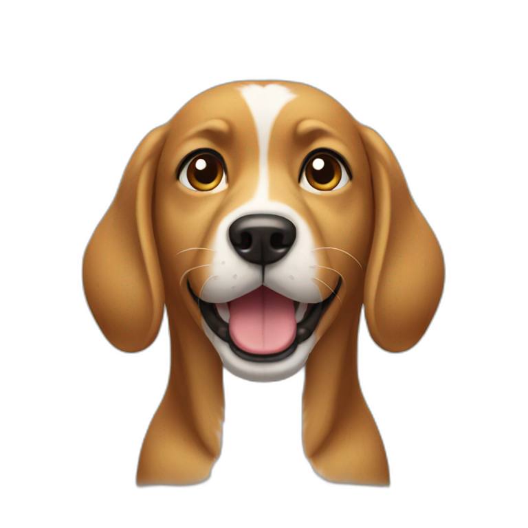 Dog | AI Emoji Generator