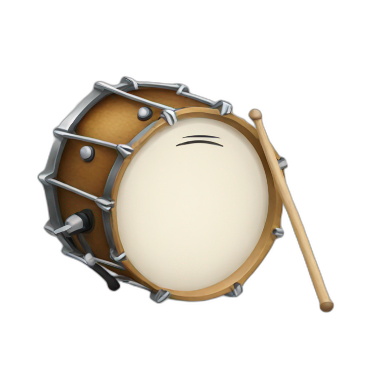 drum cymbal | AI Emoji Generator