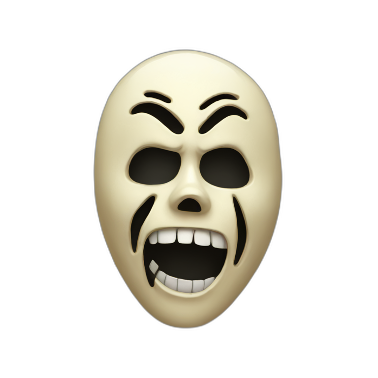 Mask in Movi Scream | AI Emoji Generator