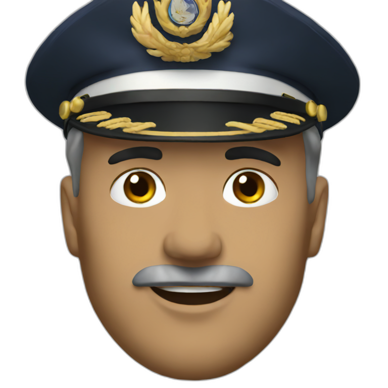 Admiral marine | AI Emoji Generator