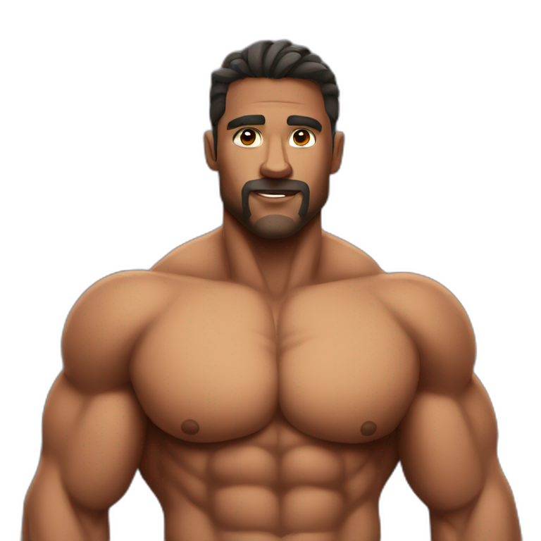 A Bird Flexing Big Muscles Ai Emoji Generator 9120