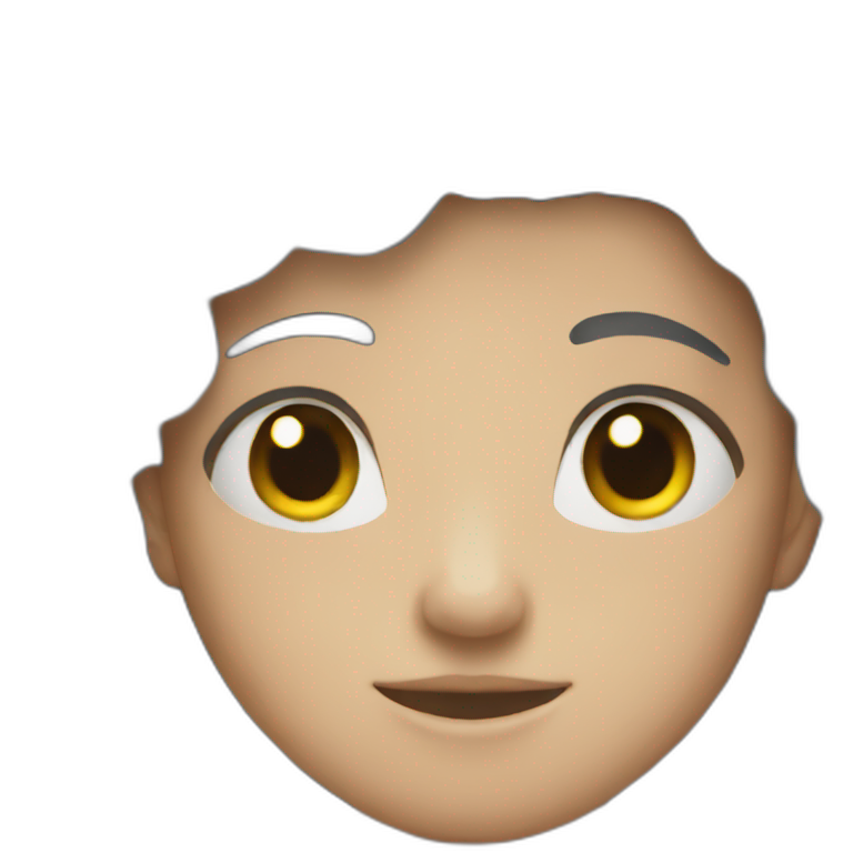 strong jawline sideview emoji | AI Emoji Generator