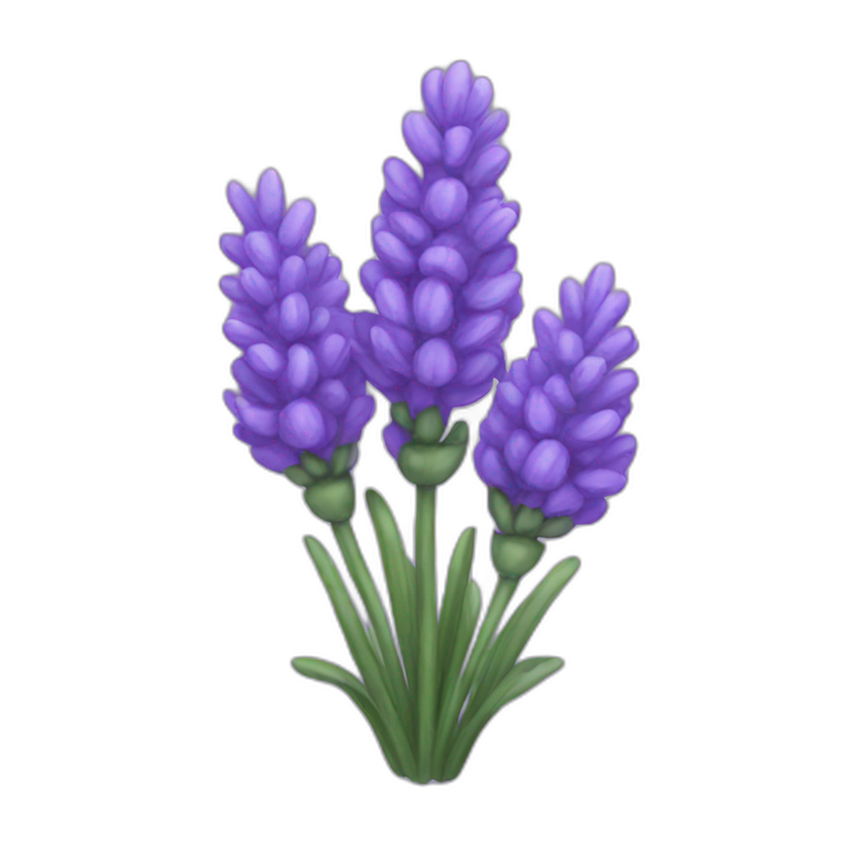 Lavender Heart AI Emoji Generator