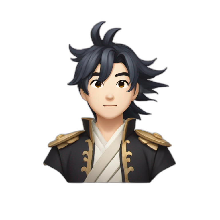 Hu Tao genshin impact | AI Emoji Generator