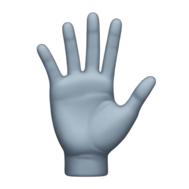 Hand jov | AI Emoji Generator