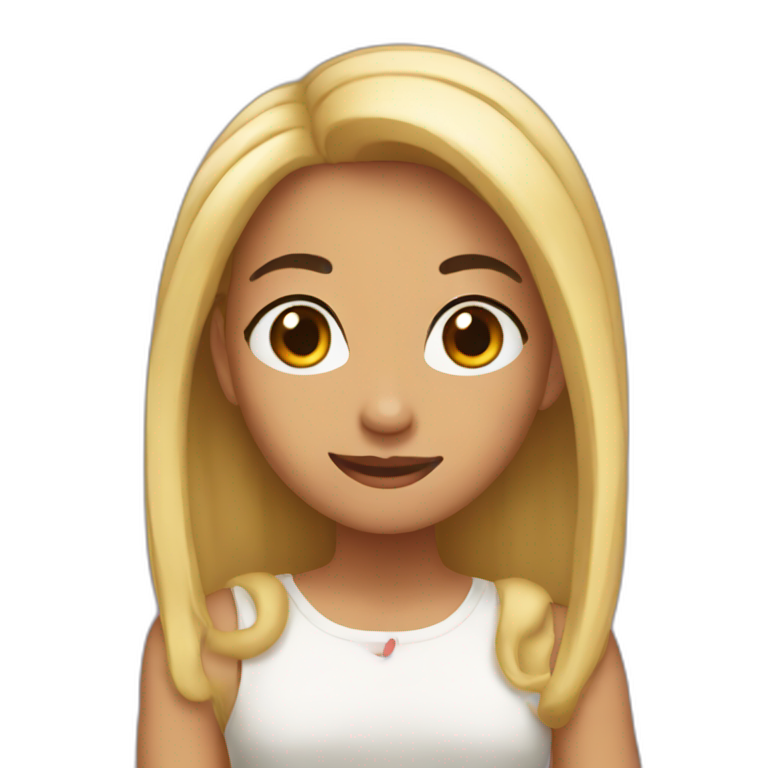 Friends monica geller | AI Emoji Generator