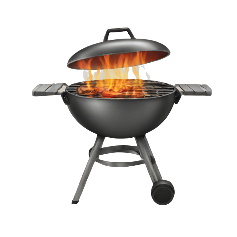 barbecue with spare ribs | AI Emoji Generator