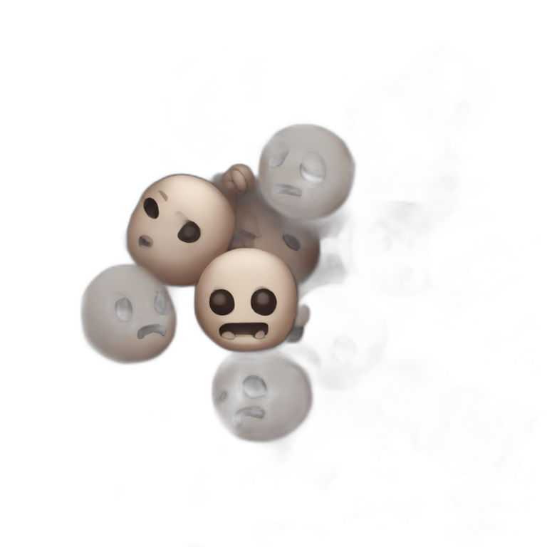 Isaac From The Binding Of Isaac Ai Emoji Generator