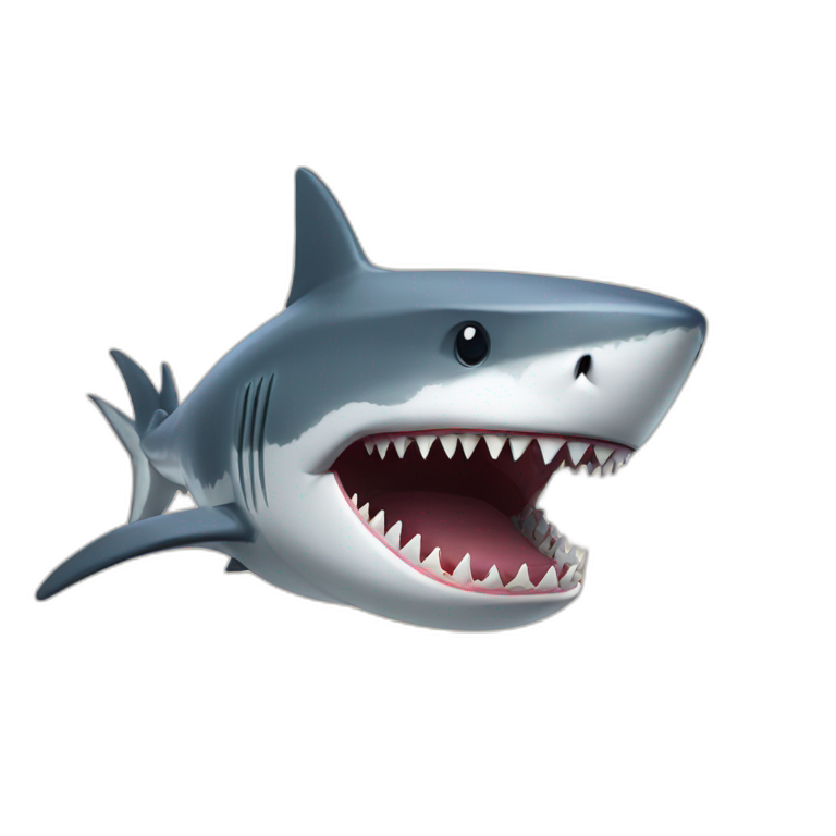 Jaws | AI Emoji Generator