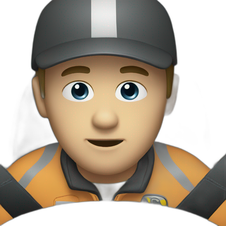 bus driver | AI Emoji Generator