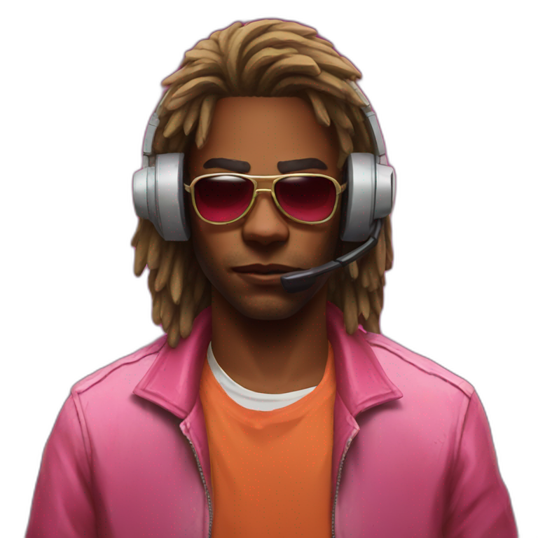 hotline Miami chicken mask | AI Emoji Generator