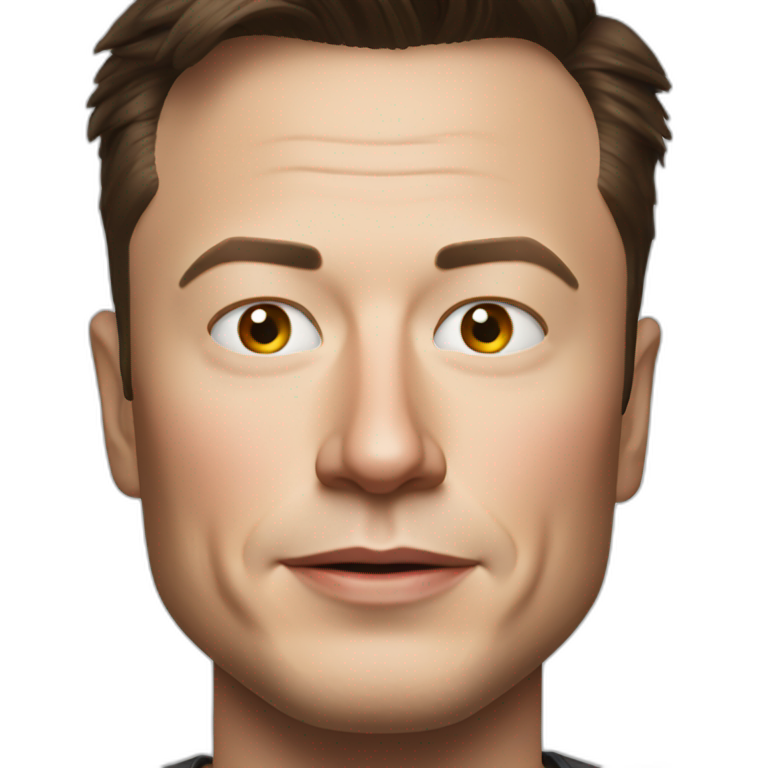 Elon Musk | AI Emoji Generator