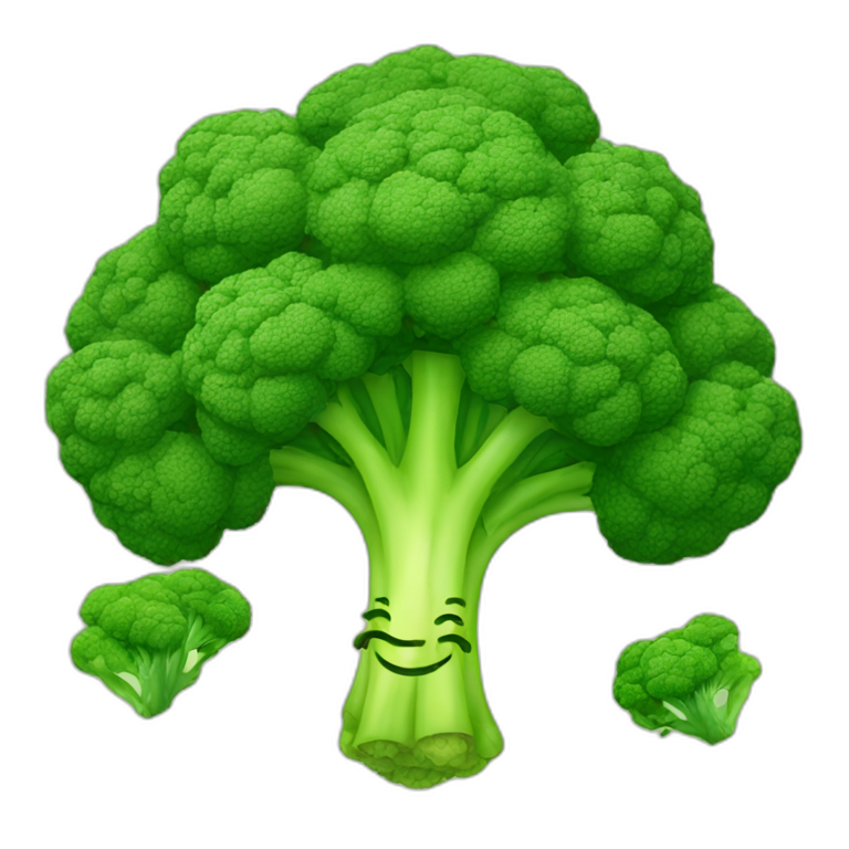 BROCCOLI | AI Emoji Generator