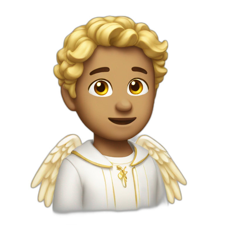 Angel | AI Emoji Generator