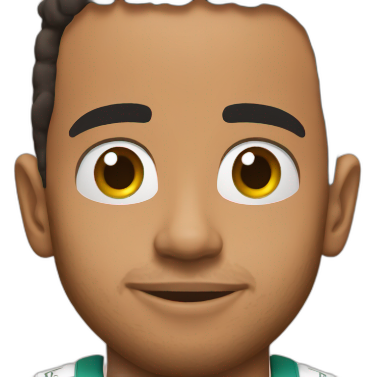 Lewis Hamilton | AI Emoji Generator