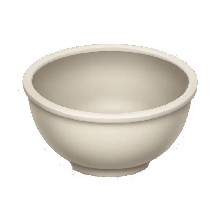 Chipotle Bowl oval | AI Emoji Generator