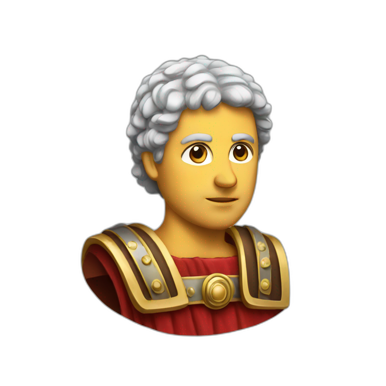 roman boy at the Roman Colosseum | AI Emoji Generator