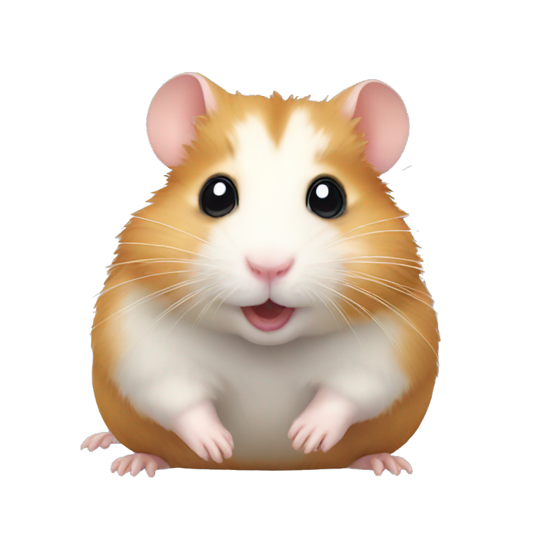 bear with hamster huging | AI Emoji Generator