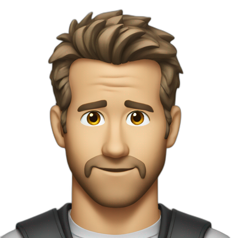 ryan reynolds nails | AI Emoji Generator